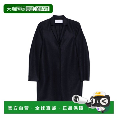 自营Harris Wharf London Women's Coats blue - blue 美国奥莱直