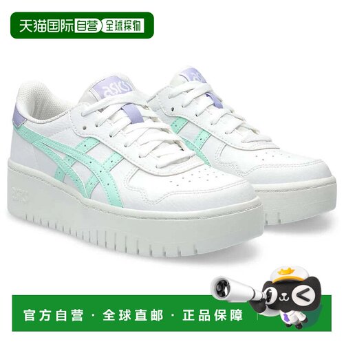 自营Asics Japan S PF 1202A024-121女士白色冰台运动鞋FD1006-白