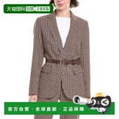 Klein Jacquard Jacket 自营Anne Brown 外套美国直发奥莱