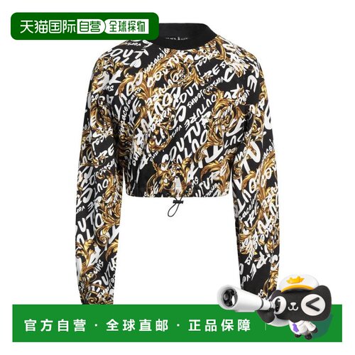 1h可退 【美国直邮】versace/范思哲 女士 运动衫长袖