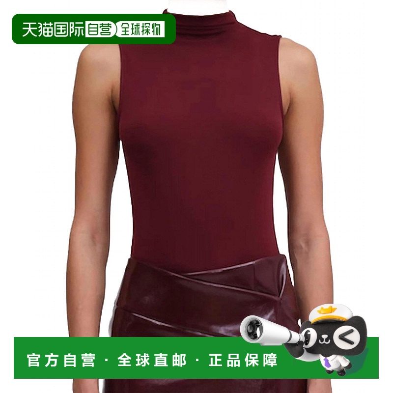 自营 ronny kobo丽塔紧身衣在牛血-牛血 美国奥莱直发性感连体衣