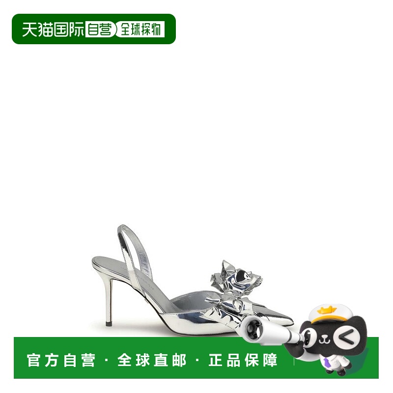 自营mach & machMACH&MACH“LE CADEAU”手工皮革女式斜背-银色