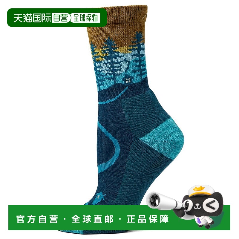 1h可退 【美国直邮】Darn Tough Vermont|Northwoods Micro Crew