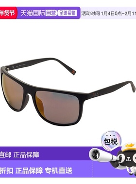 自营 Fila男式59毫米蓝色太阳镜-蓝色 美国奥莱直发