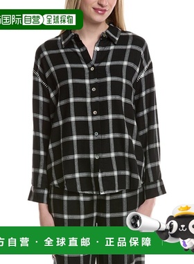 自营PJ Salvage Cozy & Chic Top - black 美国奥莱直发