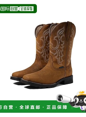 1h可退 香港直邮潮奢 ariat 女士 Unbridled Rancher 防水西部风