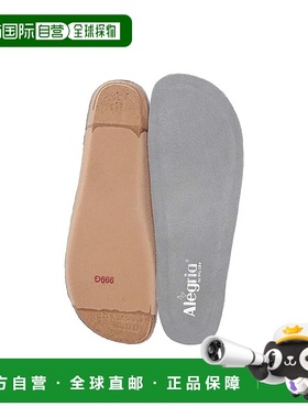 1h可退 香港直邮潮奢 alegria 女士 Replacement 鞋垫 grey灰色