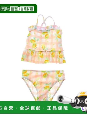 自营 Wippette 2 件式分体泳衣套装 - 橙色 美国奥莱直发