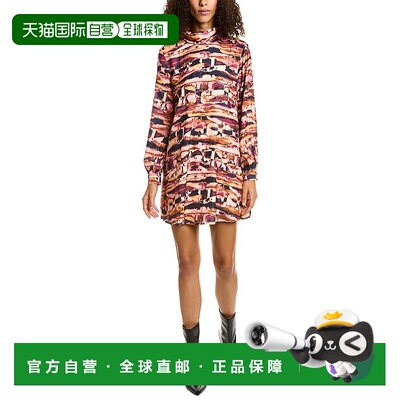 自营 tart collectionsTART Darcila 连衣裙 - 棕色 美国奥莱直发