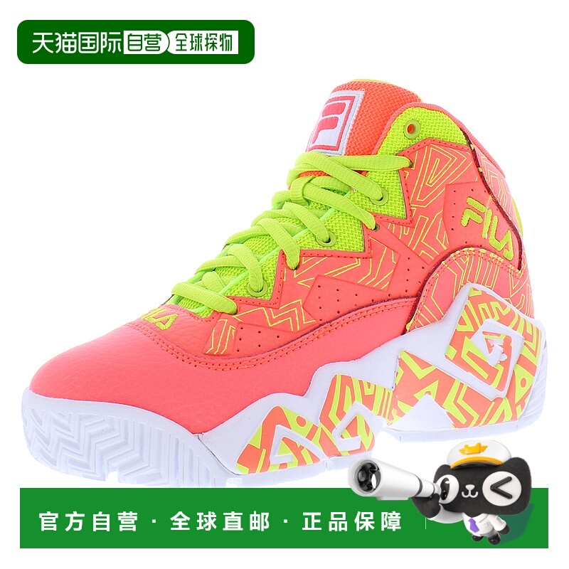 美国直邮fila 少女 时尚休闲鞋