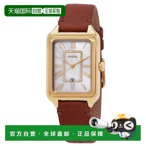 1h可退 【美国直邮】fossil 女士 休闲手表