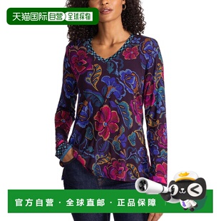 Favorite Janie Was 美国奥莱直发 Shirt purple 自营Johnny