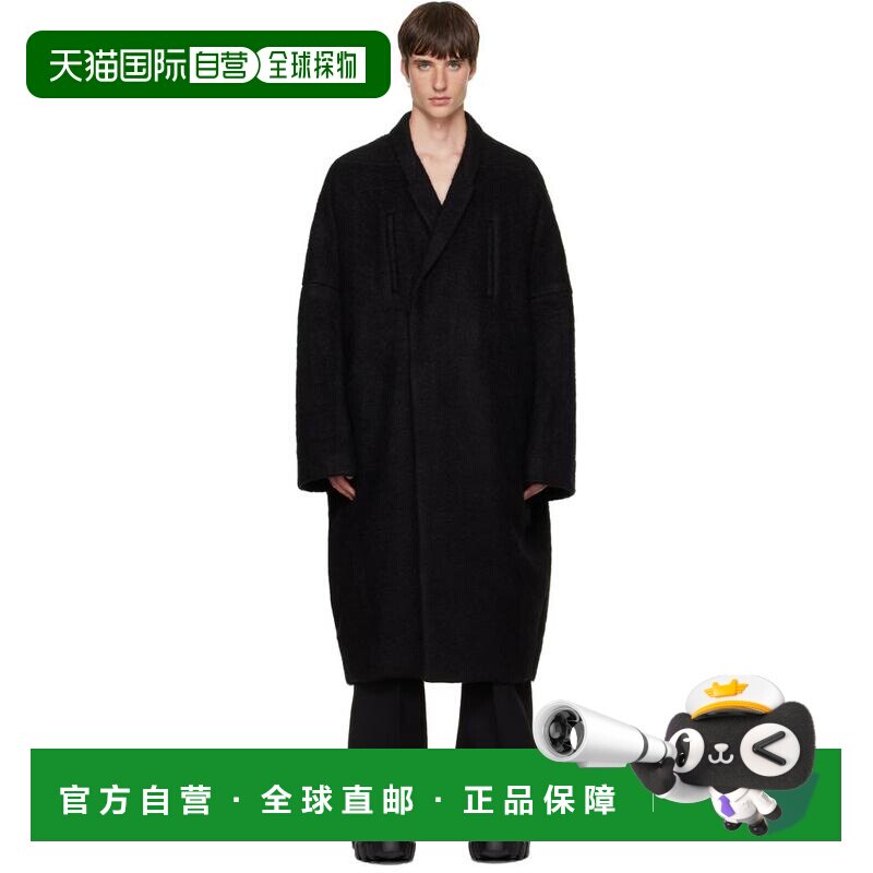 美国直邮rick owens（服饰） 女士 大衣 【付后1h可退】呢大衣