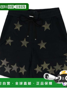 自营amiriBlack Chemist Star Shorts - black 美国奥莱直发