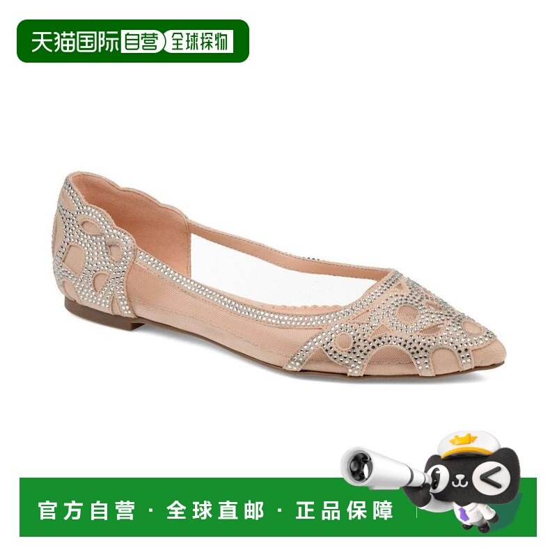 1h可退 【美国直邮】journee collection 女士 平底鞋,女鞋,浅口单鞋,淘宝优惠券,粉丝福利购,淘宝优惠卷