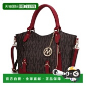 红色 自营 美国奥莱直发 collectionFula 签名挎包手提包 mia