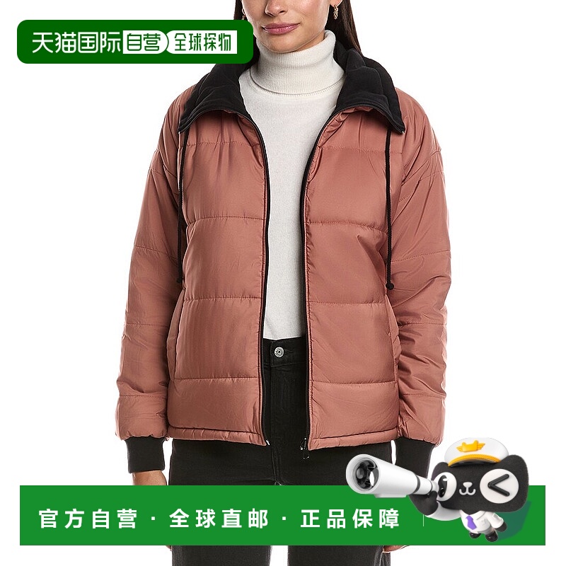 自营Saltwater Luxe Reversible Jacket - pink 美国奥莱直发