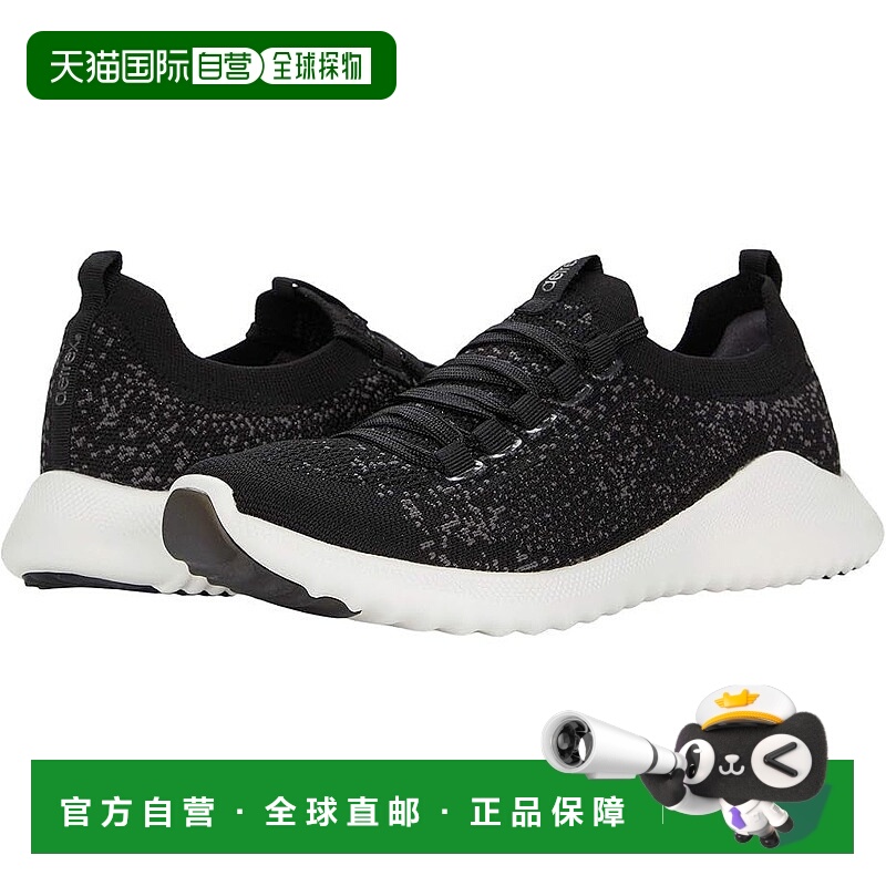 自营Aetrex Carly Sneakers WoBlack Memory Foam Comfort Casual