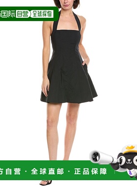 自营A.L.C. Nat Mini Dress - black 美国奥莱直发