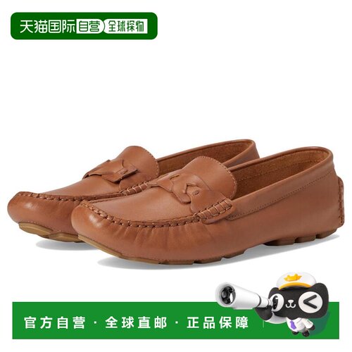 1h可退 【美国直邮】rockport 女士 时尚休闲鞋皮鞋乐福鞋一脚蹬