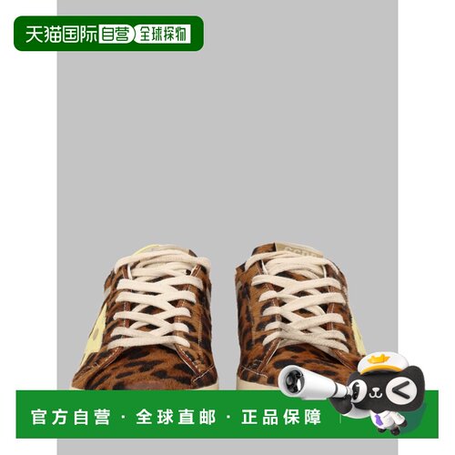 香港直邮GOLDEN GOOSE 运动鞋 Super-Star GWF00101_F00868555801