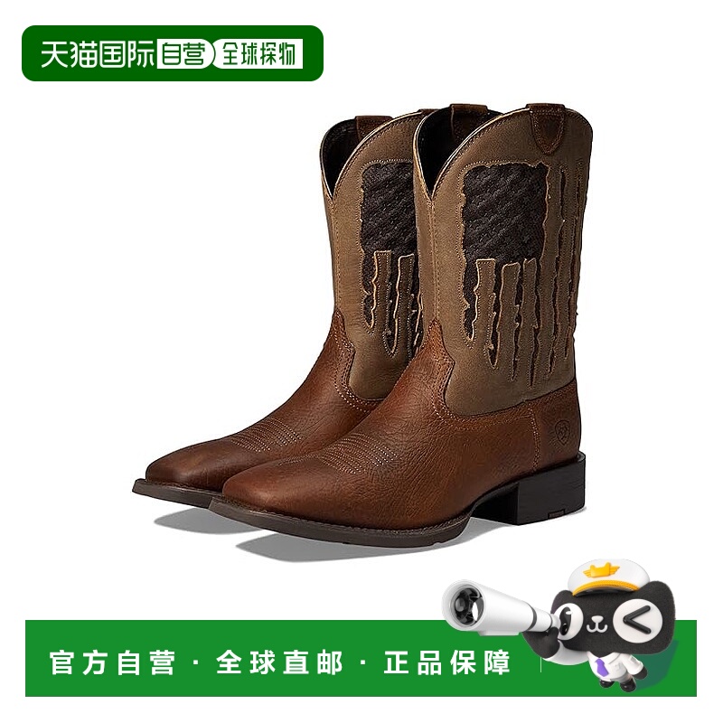1h可退 香港直邮潮奢 ariat 男士 My Country VentTEK 运动西部风