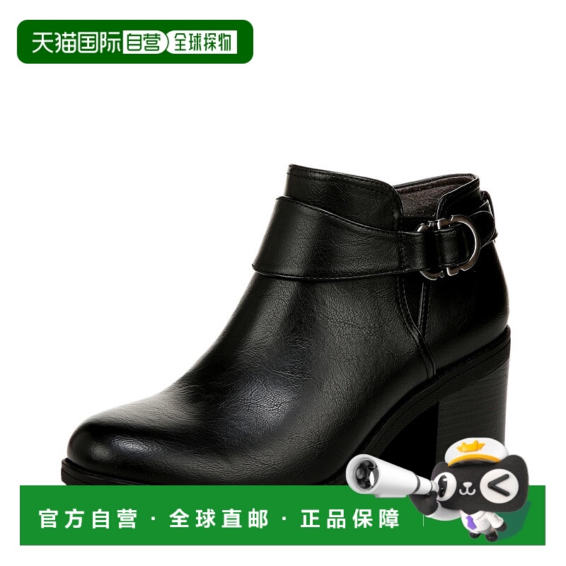 自营dr. scholl'sDr.Scholl's Prue Boots Black Faux Leather  J