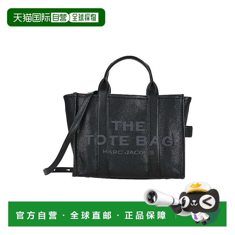 1h可退 香港直邮潮奢 Marc Jacobs 马克 雅可布 女士 皮革中号手