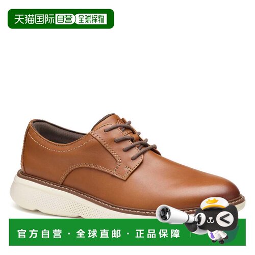 自营Johnston & Murphy Men's Colson Plain Toe Lace-Up Dress C