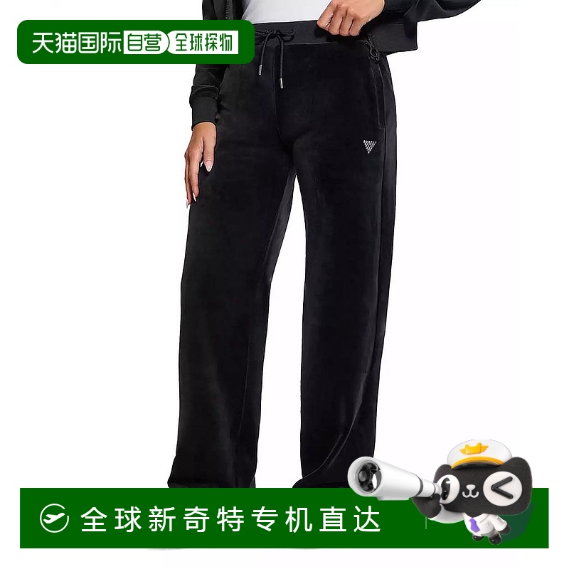 1h可退 【美国直邮】guess 女士 休闲裤裤子正品时髦 时尚穿搭外