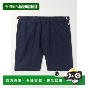 Brown Orlebar 男士 Norwich 2658 1h可退 亚麻短裤 香港直邮潮奢