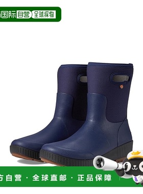 1h可退 香港直邮潮奢 bogs 女士 Seattle II Mid 雨靴 blue蓝色