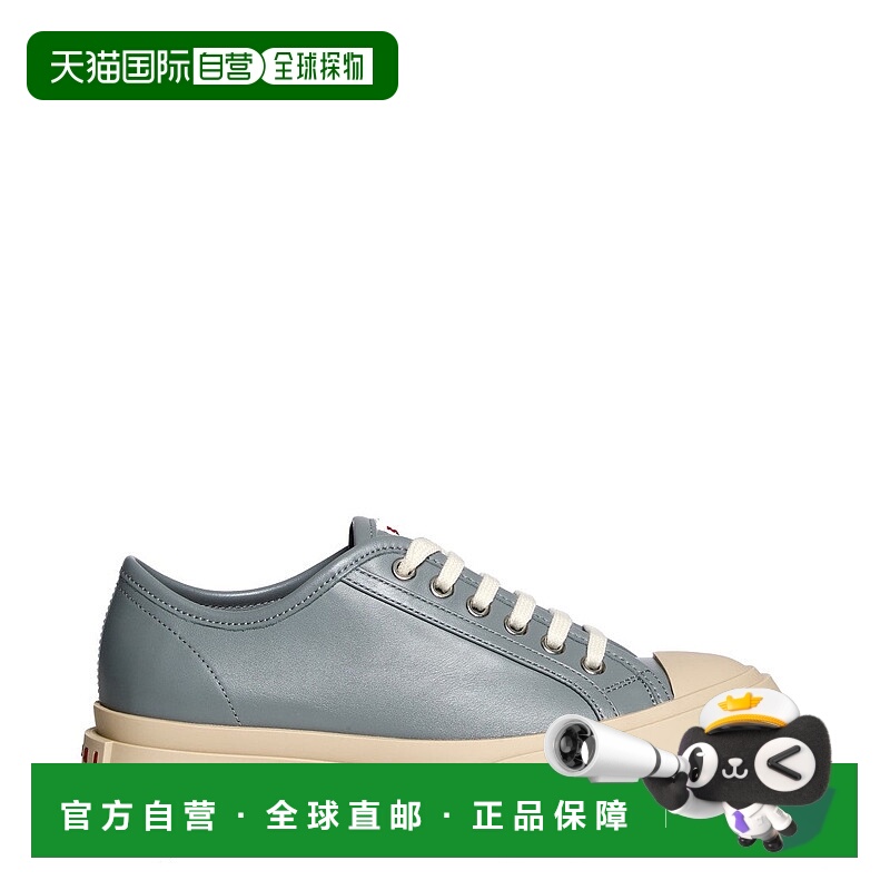 自营marniPablo Sneakers In Dolphin Nappa - neutrals 美国奥莱