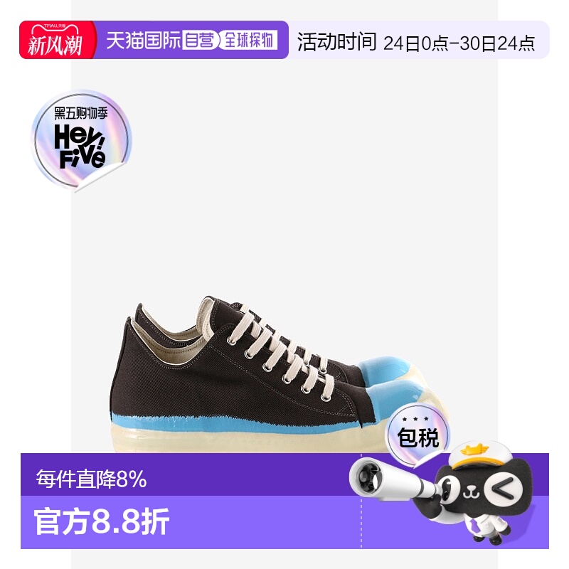 美国直邮RICK OWENS DRKSHDW - Men Scarpe In Denim Low Sneaks