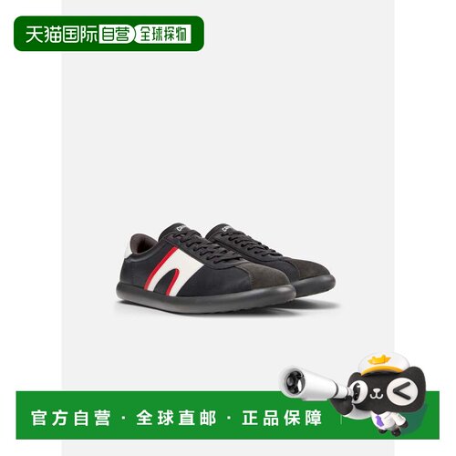 自营camper运动鞋男式露营鞋Pelotas Soller-黑色 美国奥莱直发
