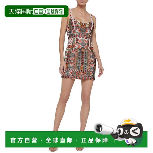 自营l'agenceL’AGENCE Inori Beaded Mini Dress - pink 美国奥