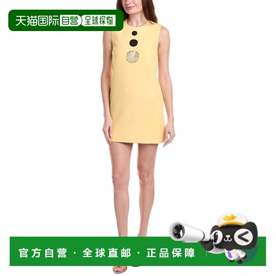 自营ALEXIS Vango Dress - yellow 美国奥莱直发连衣裙包臀裙