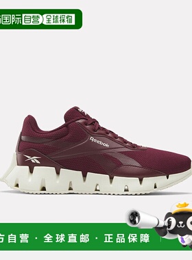 自营Reebok Zig Dynamica Str Women's Shoes - black cherry/cha