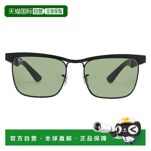 自营ray-banRay Ban Wayfarer Deluxe Green Square Unisex Sungl