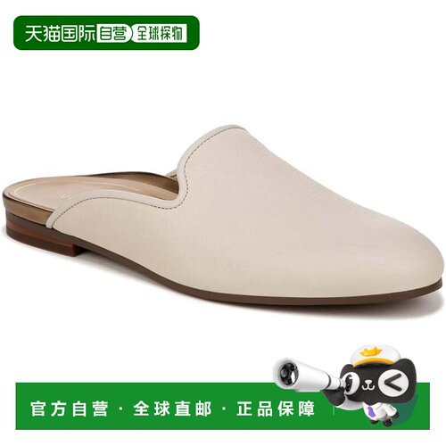 自营Women's Vionic Willa I8674L1100 Flats Off White Leather