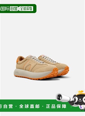 自营运动鞋女式Camper Pelotas Athens-米色 【美国奥莱】直发