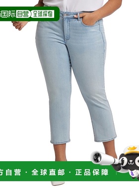 自营 NYDJ Marilyn Mykonos 九分牛仔裤 - 多色 美国奥莱直发