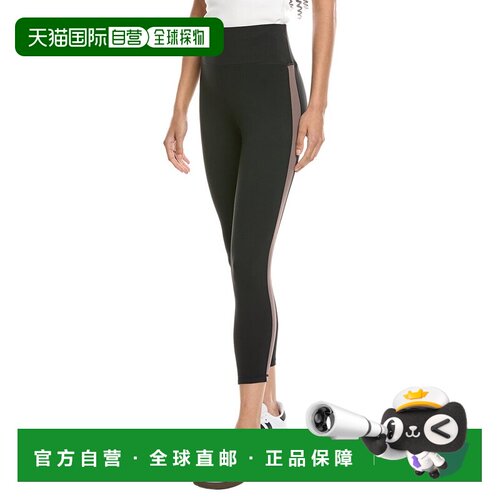 自营Sweaty Betty 23.5in All Day 7/8 Side Stripe Legging - bl