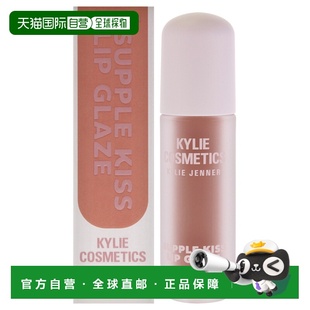 美国直邮Kylie Cosmetics凯利美妆柔吻唇釉-裸色吻女士唇釉3正品