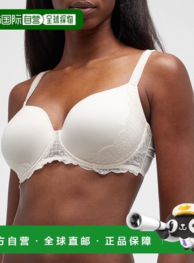 1h可退 【美国直邮】Simone Perele|Reve 蕾丝性感低胸文胸内衣