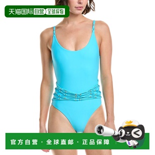 Brynn Beaded One Piece 美国奥莱直发泳衣 自营PQ red Swim