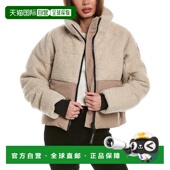 Goose brown Elora Blend 自营Canada Jacket Wool Puffer 美国