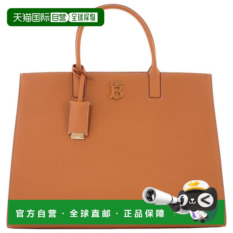 1h可退 【美国直邮】burberry 女士 托特包手提包