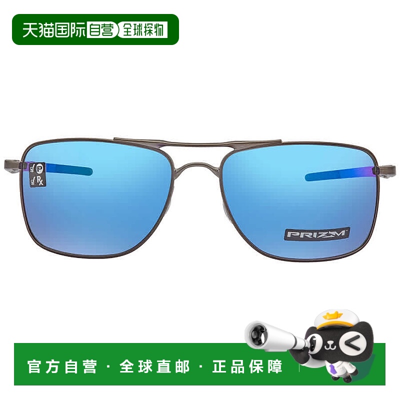 自营Oakley Gauge 8 Prizm Sapphire Polarized Sunglasses Men's
