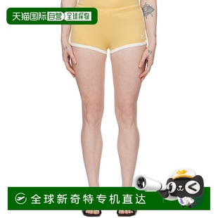 Contrast 女士 黄色 124JSH 短裤 香港直邮潮奢 1h可退 Courreges